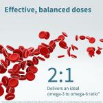 Echiomega Vegan Omega 3-6-9 Softgels, 60 Count