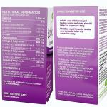Echiomega Vegan Omega 3-6-9 Softgels, 60 Count