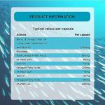 Super Strength Omega 3, 6 & 9 - 1,200mg Capsules