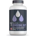 Omega 3 6 9 Fish Oil 1000mg - 365 Capsules