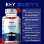 Flebo Vegan Omega 3-6-9 Gummies for Adults