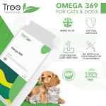 Troo Health Care Omega 369 Fish Oil for Pets