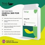 Troo Health Care Omega 369 Fish Oil for Pets