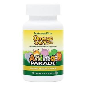 Animal Parade Omega 3 6 9 for Kids