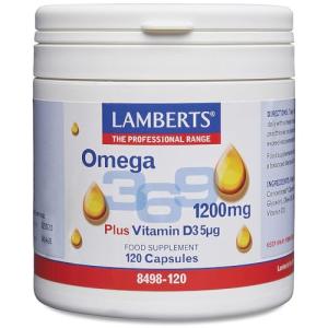 Lamberts Omega 3, 6, 9 with Vitamin D3