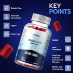 Flebo Vegan Omega 3-6-9 Gummies for Adults