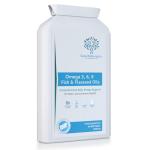 Omega 3, 6, & 9 Fish Oil 1000mg, 90 Capsules