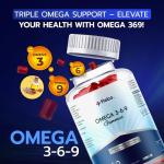Flebo Vegan Omega 3-6-9 Gummies for Adults