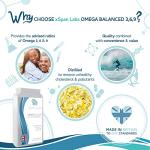 Omega 3, 6 & 9 Fish & Flaxseed Oil 1000mg