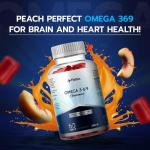Flebo Vegan Omega 3-6-9 Gummies for Adults