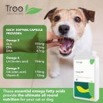 Troo Health Care Omega 369 Fish Oil for Pets