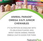Animal Parade Omega 3 6 9 for Kids