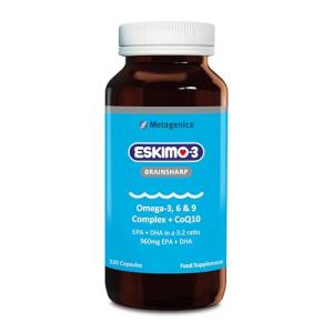 Metagenics Eskimo-3 Brainsharp Fish Oil Capsules