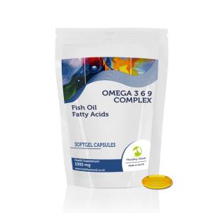 Omega 3-6-9 Fish Oil Blend 1000mg Capsules