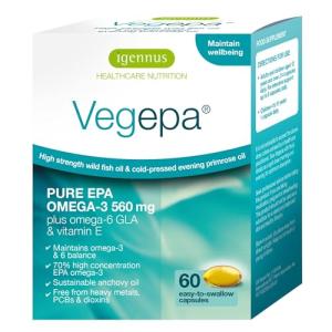 Vegepa Omega 3 & 6 Fish Oil Capsules