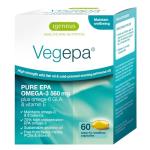 Vegepa Omega 3 & 6 Fish Oil Capsules