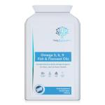 Omega 3, 6, & 9 Fish Oil 1000mg, 90 Capsules
