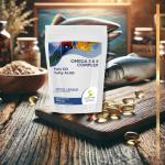 Omega 3-6-9 Fish Oil Blend 1000mg Capsules
