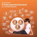 Kids' Chewable Multivitamins – Raspberry & Orange Gummies