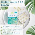 Vegepa Omega 3 & 6 Fish Oil Capsules