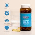 Metagenics Eskimo-3 Brainsharp Fish Oil Capsules