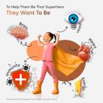 Kids' Chewable Multivitamins – Raspberry & Orange Gummies