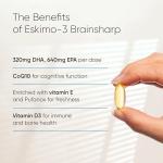 Metagenics Eskimo-3 Brainsharp Fish Oil Capsules