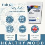 Omega 3-6-9 Fish Oil Blend 1000mg Capsules