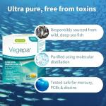 Vegepa Omega 3 & 6 Fish Oil Capsules