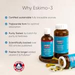 Metagenics Eskimo-3 Brainsharp Fish Oil Capsules