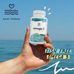 Omvits Vegan Omega 3 DHA Algae Oil 1000mg