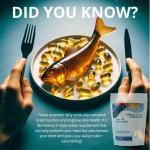Omega 3-6-9 Fish Oil Blend 1000mg Capsules