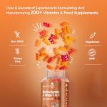 Kids' Chewable Multivitamins – Raspberry & Orange Gummies