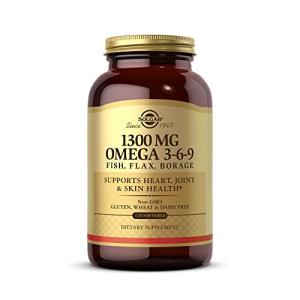 Solgar Omega 3-6-9 Softgels, 120 Count