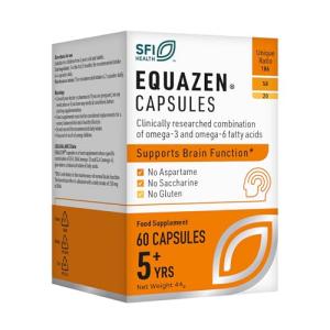Equazen Omega 3 & 6 Fish Oil Capsules