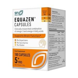 Equazen Omega 3 & 6 Fish Oil Capsules