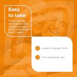 Equazen Omega 3 & 6 Fish Oil Capsules