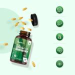 Vegan Omega 3 - 2000mg Algal Oil Softgels