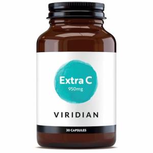 Viridian Extra C 950mg Veg Caps - 30 Count