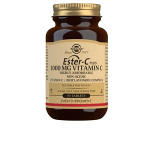 Solgar Ester-C Plus 1000mg - 90 Capsules