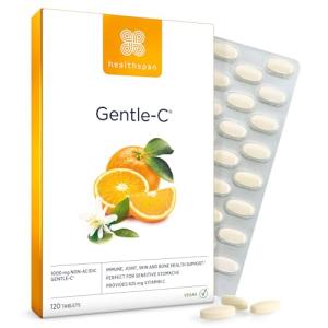 Gentle Vitamin C 1,000mg - 120 Vegan Tablets