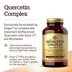Solgar Quercetin Complex with Ester-C Capsules