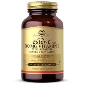 Solgar Ester-C Plus 500mg Vitamin C - Immune Support