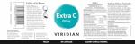 Viridian Extra C 950mg Veg Caps - 30 Count