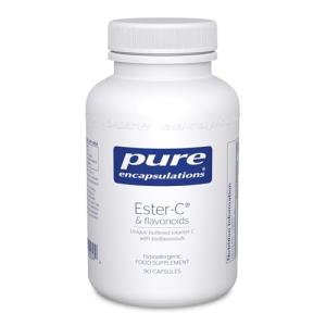 Ester-C with Flavonoids - Vitamin C Supplement 90 Capsules