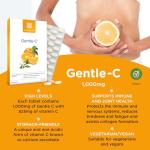 Gentle Vitamin C 1,000mg - 120 Vegan Tablets