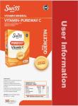 SWISS BORK Ester C Vitamin C Tablets - 30 Count