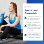 Ester-C with Flavonoids - Vitamin C Supplement 90 Capsules