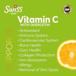 SWISS BORK Ester C Vitamin C Tablets - 30 Count