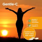 Gentle Vitamin C 1,000mg - 120 Vegan Tablets